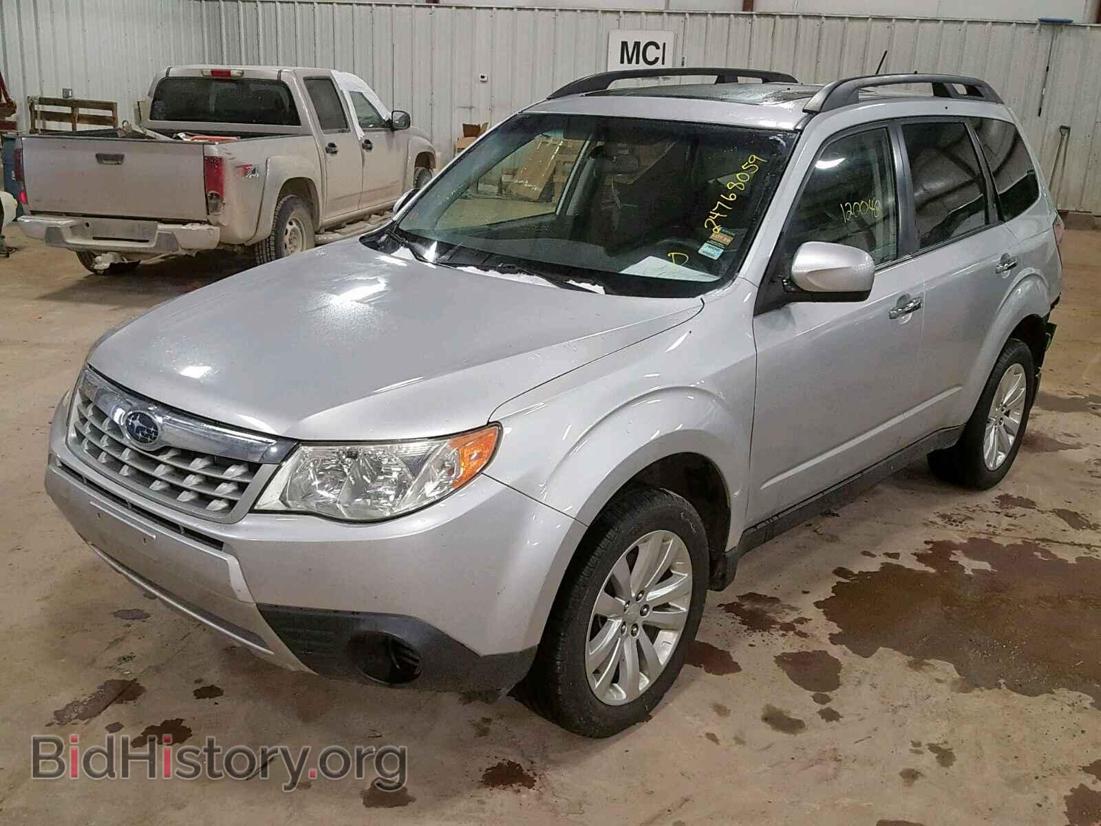 2011 SUBARU FORESTER - VIN: JF2SHBCC5BH751684 - Фото 2