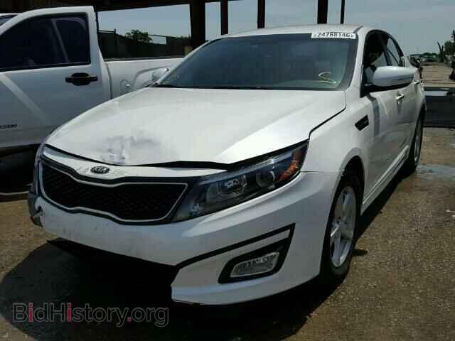 2015 KIA OPTIMA - VIN: KNAGM4A79F5590178 - Фото 2