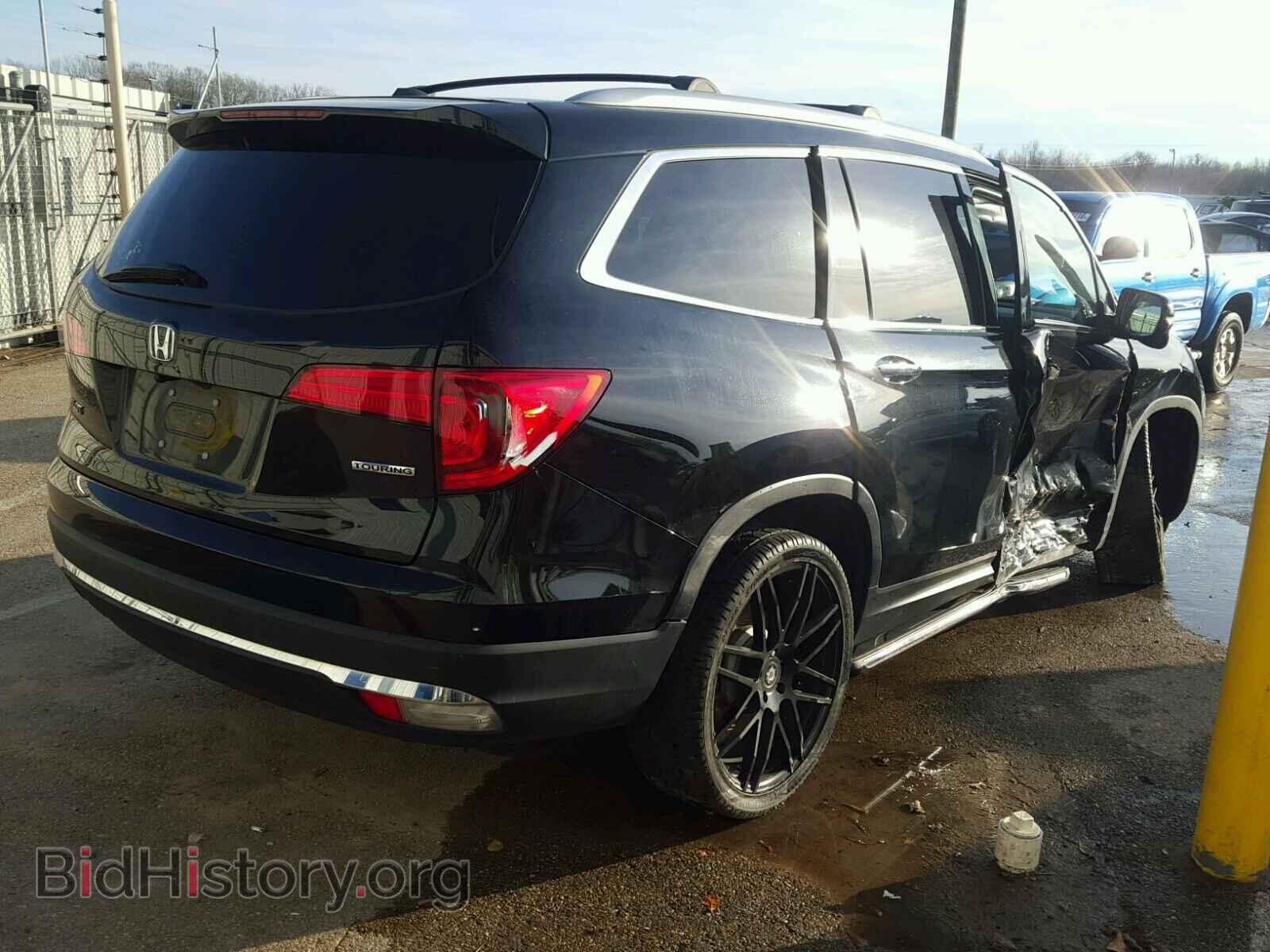 2016 HONDA PILOT - VIN: 5FNYF5H92GB043199 - Фото 4
