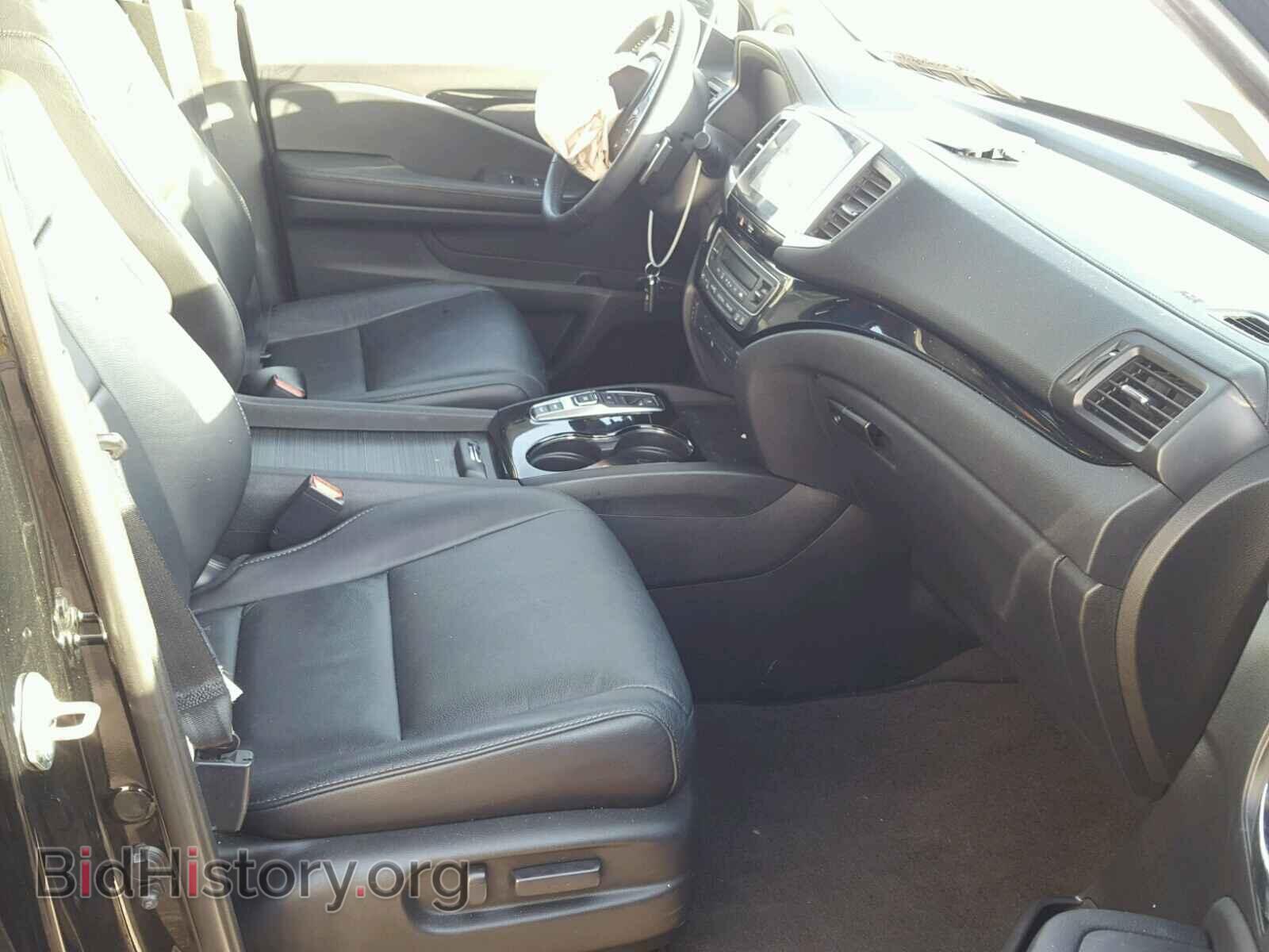 2016 HONDA PILOT - VIN: 5FNYF5H92GB043199 - Фото 5