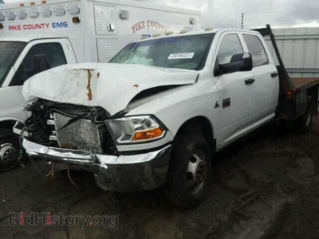 2011 DODGE RAM 3500 - VIN: 3D6WZ4CL7BG594768 - Фото 2