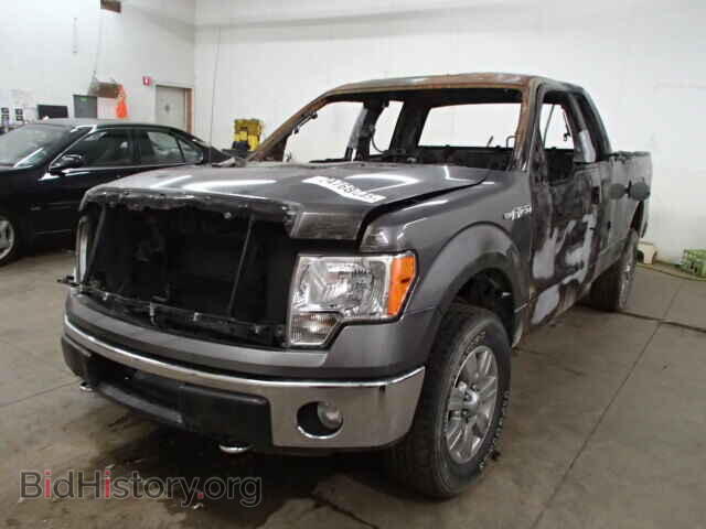 2011 FORD F150 - VIN: 1FTFX1EF1BFA84581 - Фото 2