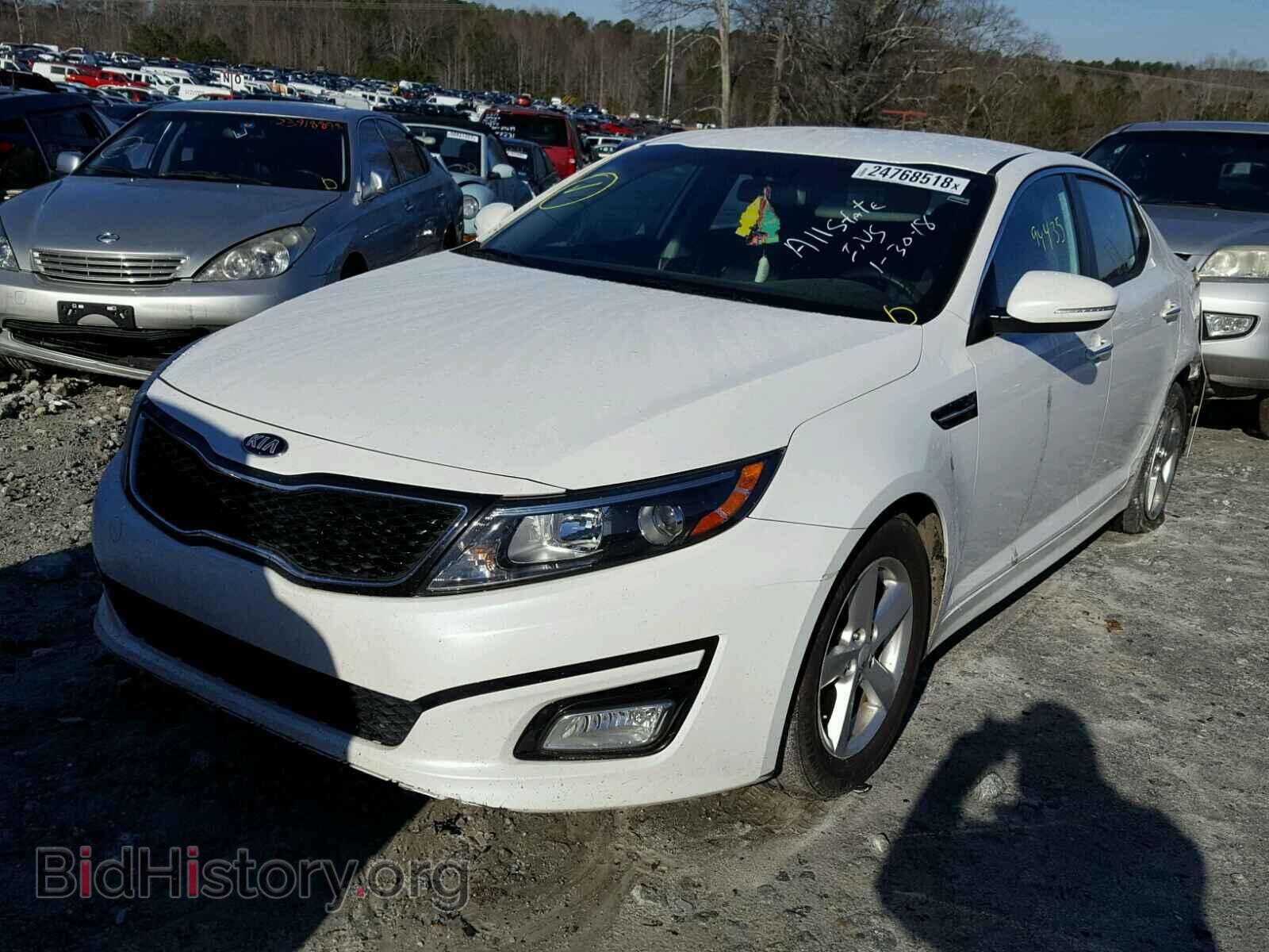 2015 KIA OPTIMA - VIN: KNAGM4A76F5541858 - Photo 2