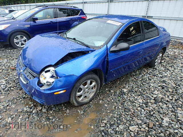 2005 DODGE NEON - VIN: 1B3ES56C65D279325 - Фото 2