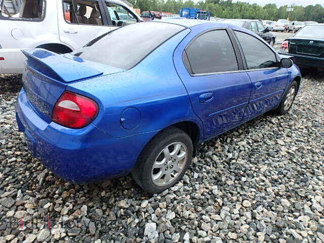 2005 DODGE NEON - VIN: 1B3ES56C65D279325 - Фото 4