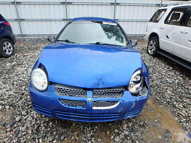 2005 DODGE NEON - VIN: 1B3ES56C65D279325 - Фото 9