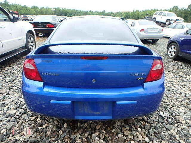 2005 DODGE NEON - VIN: 1B3ES56C65D279325 - Фото 10