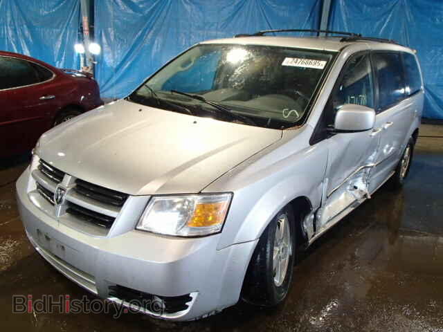 2010 DODGE CARAVAN - VIN: 2D4RN5D17AR318412 - Фото 2