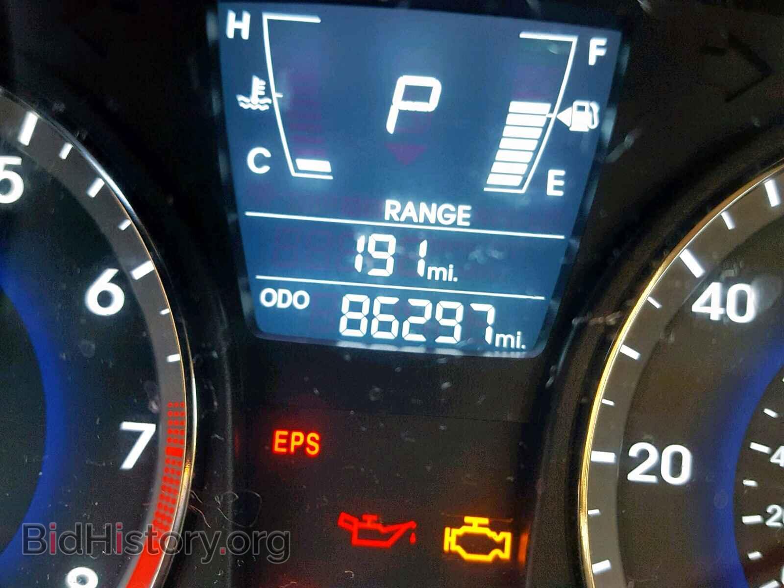 2012 HYUNDAI ACCENT - VIN: KMHCT5AE0CU023816 - Фото 8