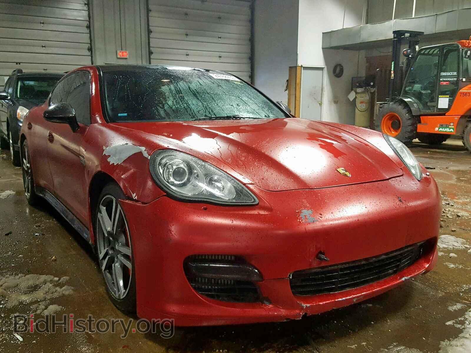 Photo WP0AC2A71BL090103 - PORSCHE PANAMERA 2011