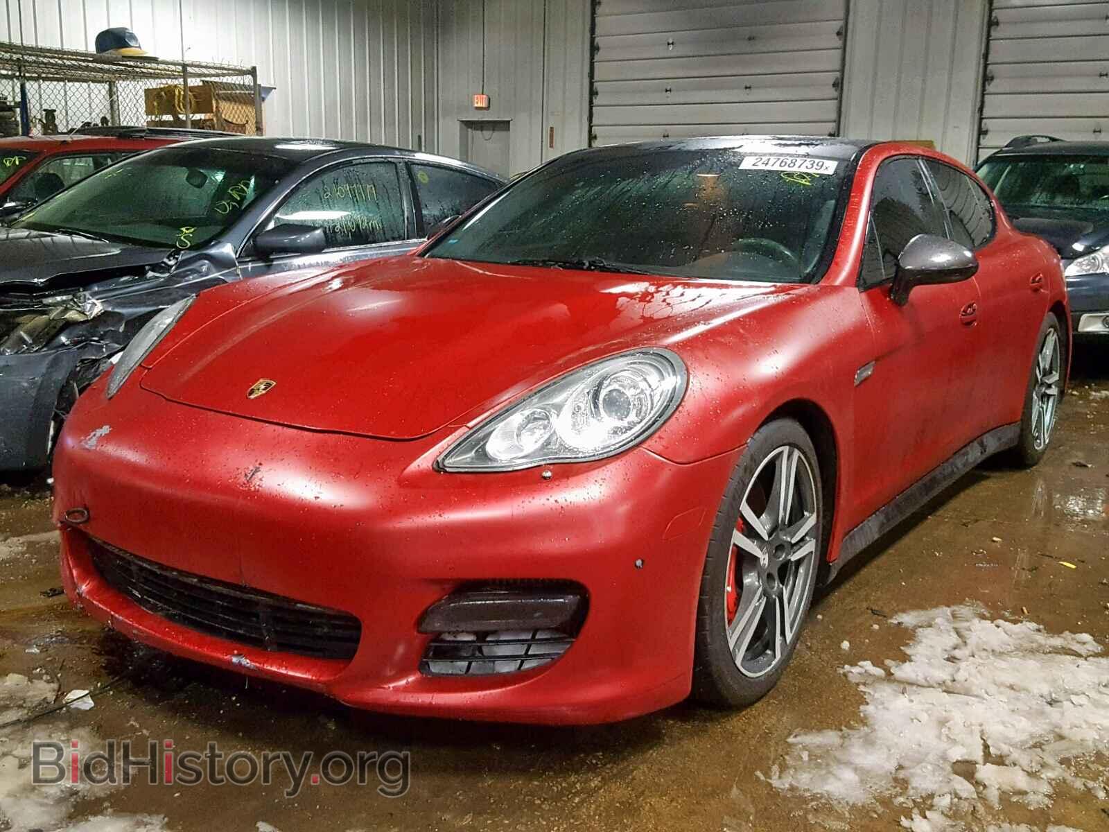 2011 PORSCHE PANAMERA - VIN: WP0AC2A71BL090103 - Фото 2