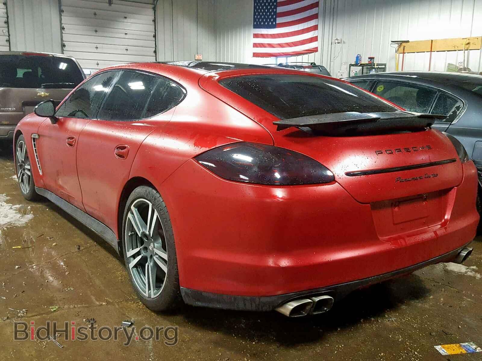2011 PORSCHE PANAMERA - VIN: WP0AC2A71BL090103 - Фото 3