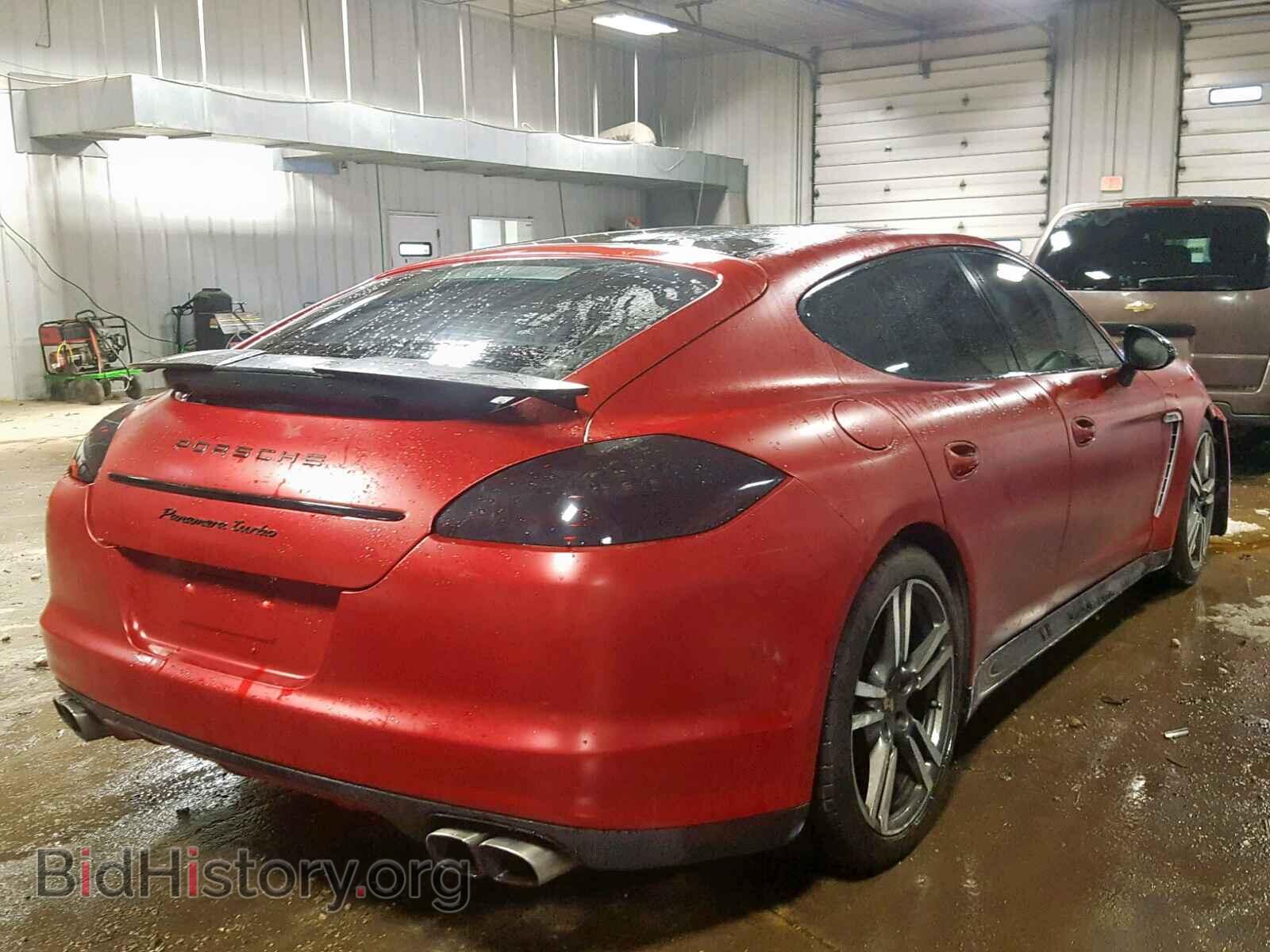 2011 PORSCHE PANAMERA - VIN: WP0AC2A71BL090103 - Фото 4