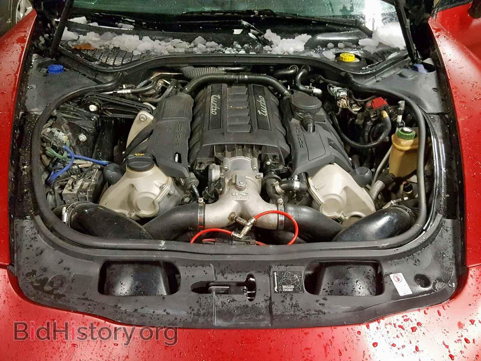 2011 PORSCHE PANAMERA - VIN: WP0AC2A71BL090103 - Фото 7