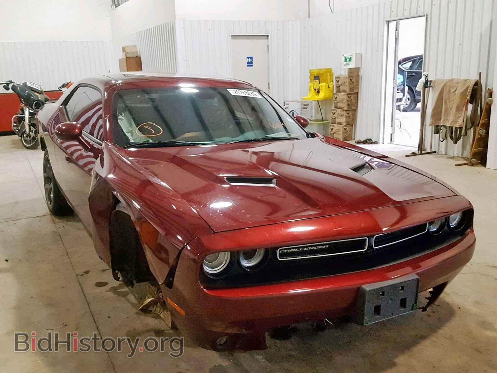 Photo 2C3CDZAG0HH610915 - DODGE CHALLENGER 2017
