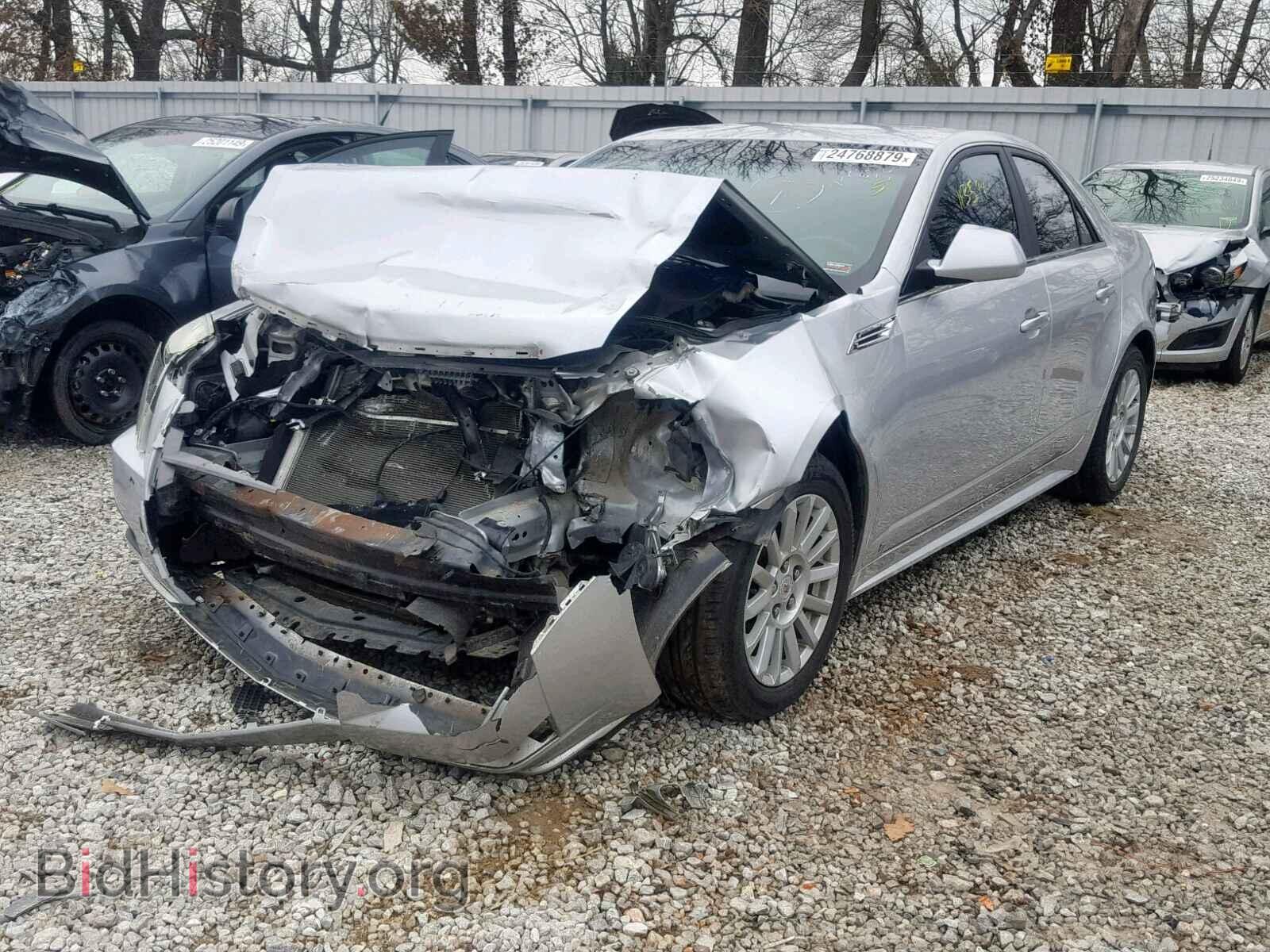 2010 CADILLAC CTS - VIN: 1G6DE5EG9A0103444 - Фото 2