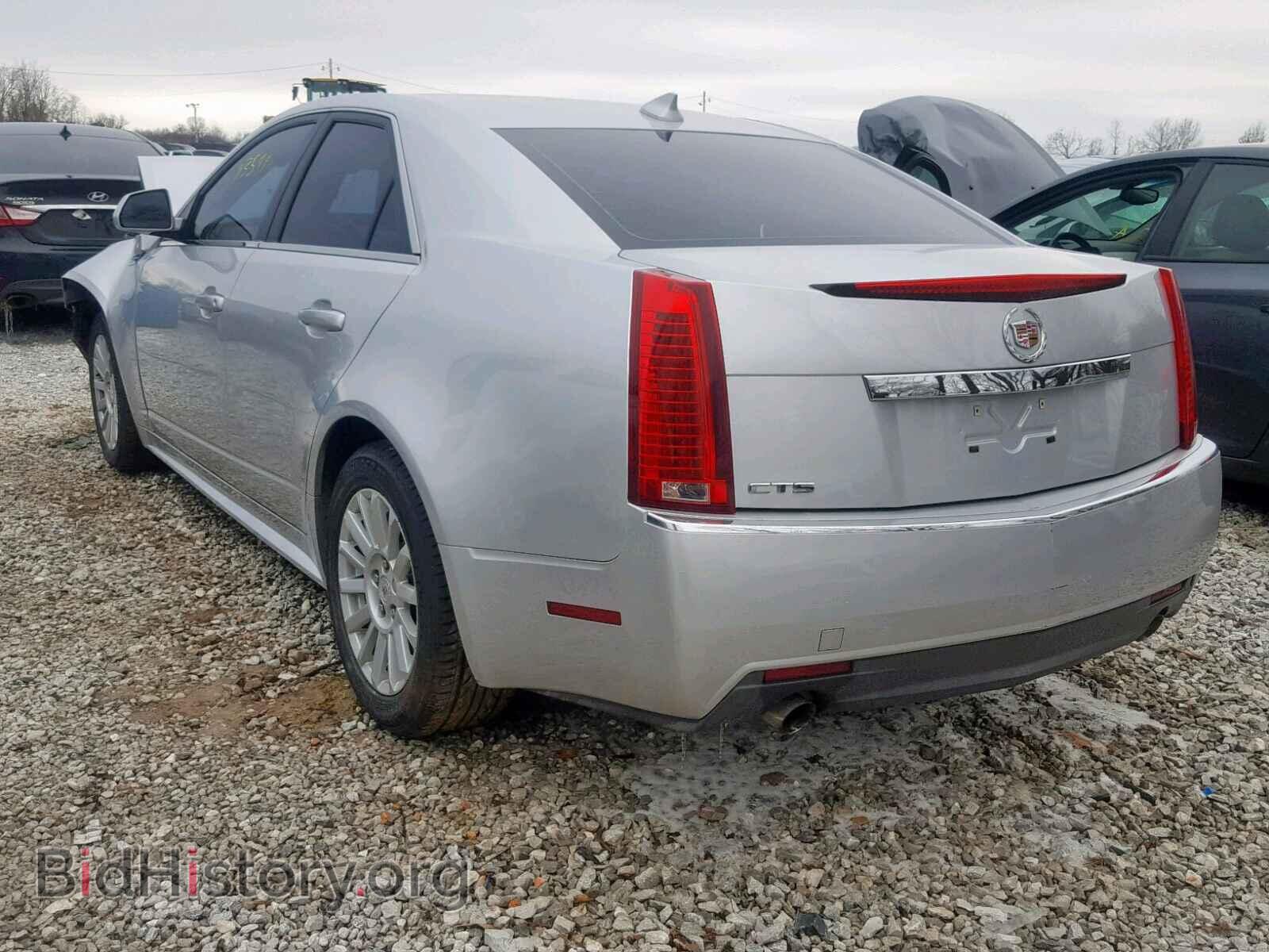 2010 CADILLAC CTS - VIN: 1G6DE5EG9A0103444 - Фото 3