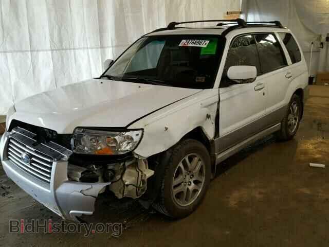 2006 SUBARU FORESTER - VIN: JF1SG67676H742445 - Фото 2