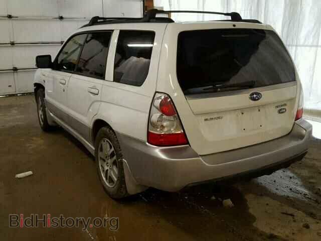 2006 SUBARU FORESTER - VIN: JF1SG67676H742445 - Фото 3