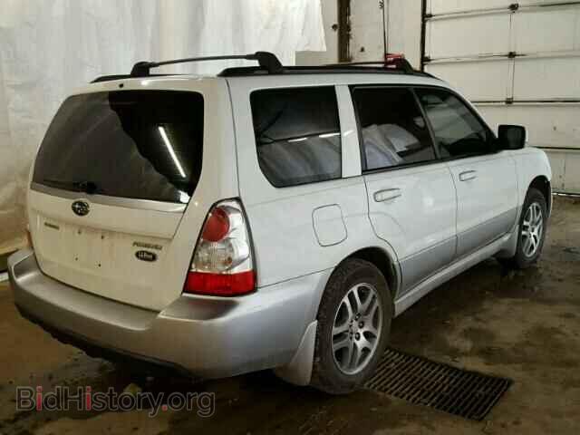 2006 SUBARU FORESTER - VIN: JF1SG67676H742445 - Фото 4