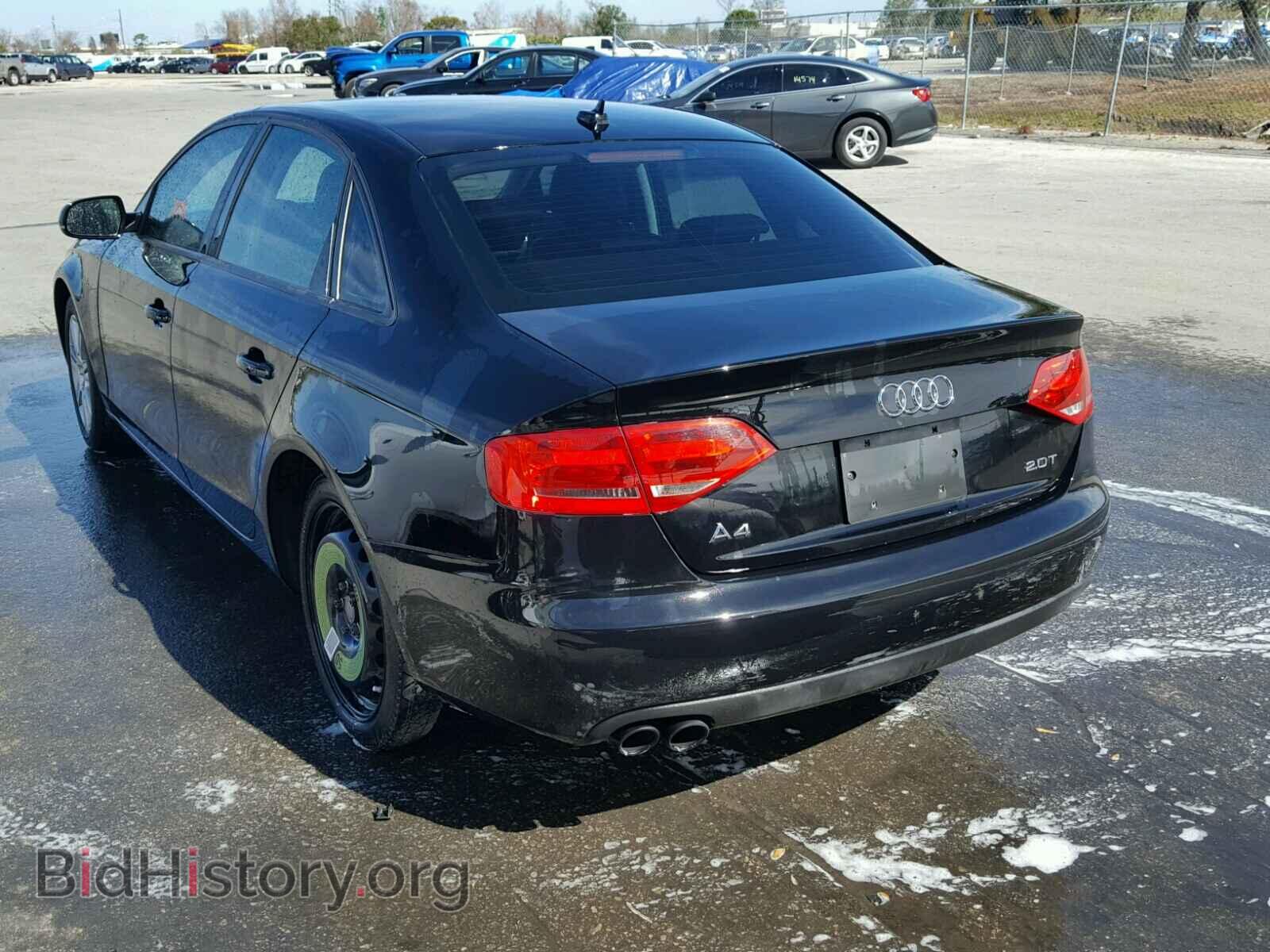 2010 AUDI A4 - VIN: WAUAFAFL8AN034487 - Фото 3