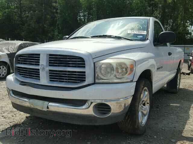2007 DODGE RAM 1500 - VIN: 1D7HA16P97J597699 - Фото 2