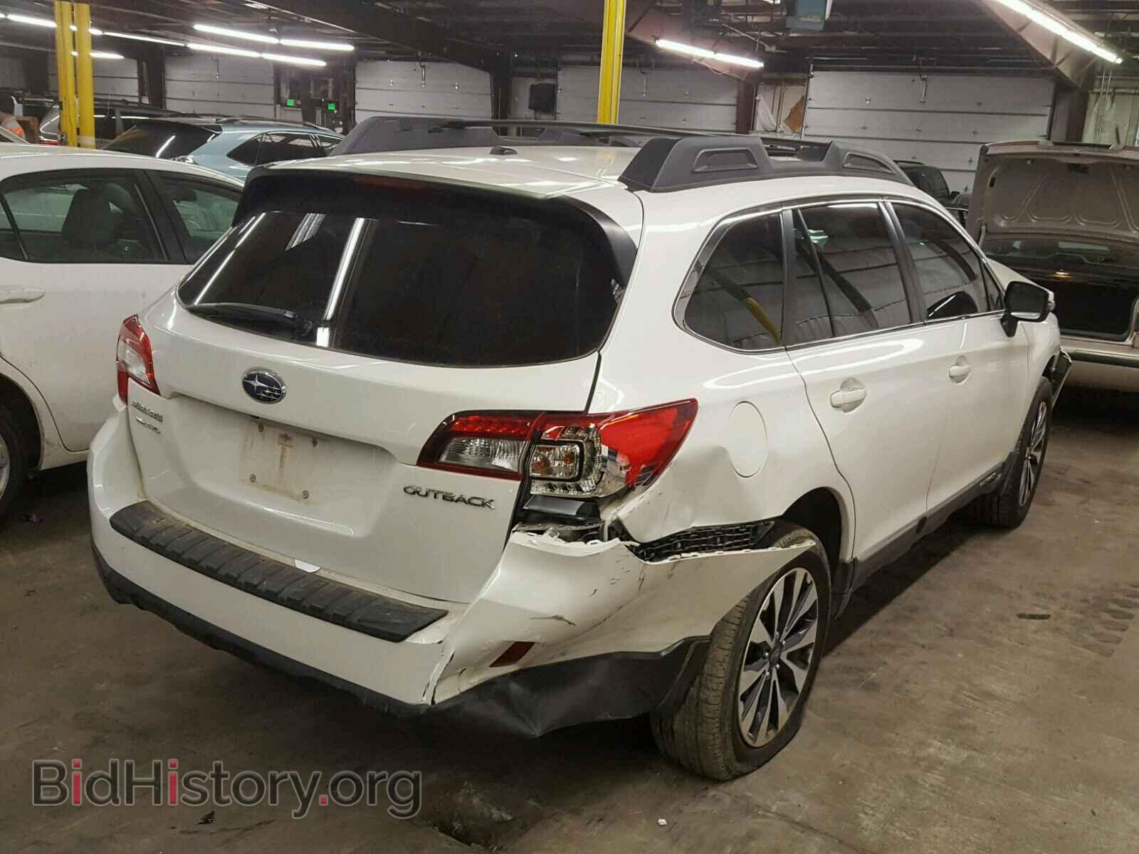 2015 SUBARU OUTBACK - VIN: 4S4BSBNC7F3269892 - Фото 4