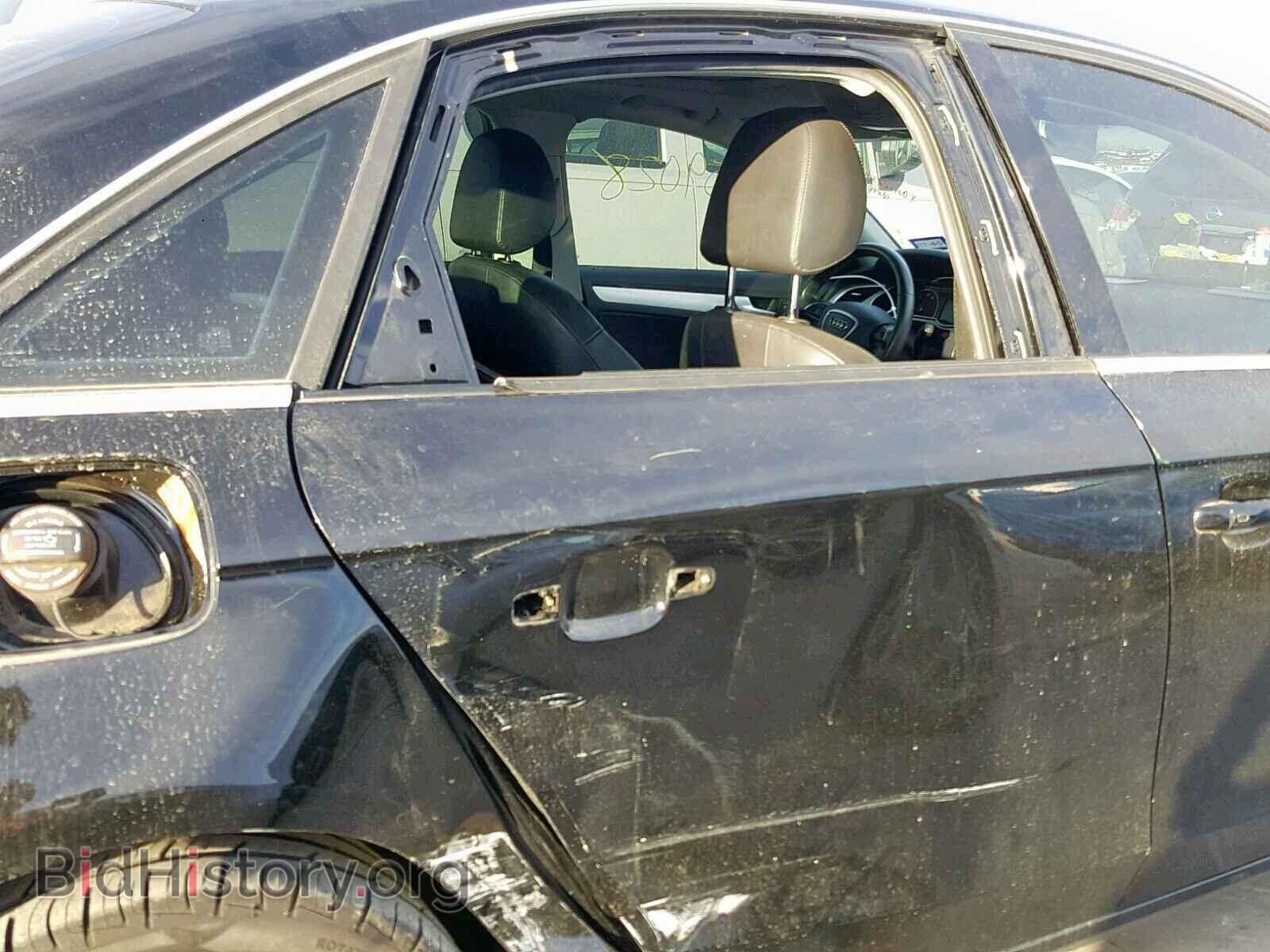 2013 AUDI A4 - VIN: WAUAFAFL2DN046168 - Фото 9