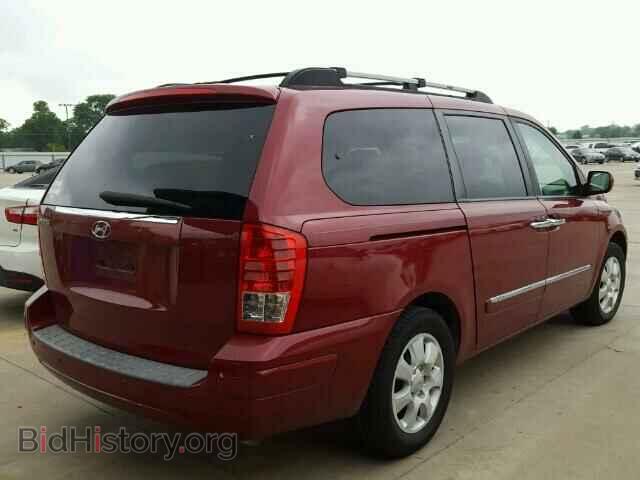 2007 HYUNDAI ENTOURAGE - VIN: KNDMC233076041780 - Фото 4