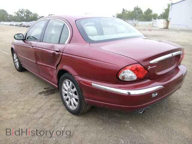 2002 JAGUAR X-TYPE - VIN: SAJEA51D02XC83032 - Фото 3