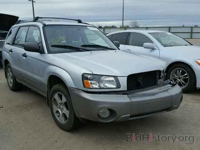 Photo JF1SG65613H733187 - SUBARU FORESTER 2003