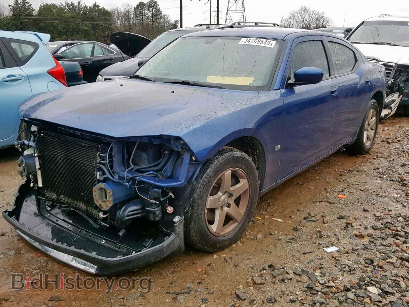 2010 DODGE CHARGER - VIN: 2B3CA2CV4AH268464 - Фото 2