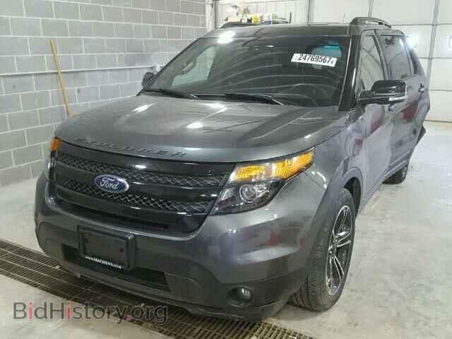 2015 FORD EXPLORER - VIN: 1FM5K8GT0FGB80736 - Фото 2