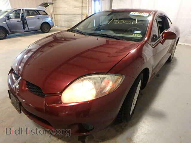 2007 MITSUBISHI ECLIPSE - VIN: 4A3AK24F27E028143 - Photo 2