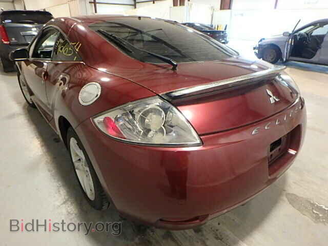 2007 MITSUBISHI ECLIPSE - VIN: 4A3AK24F27E028143 - Photo 3