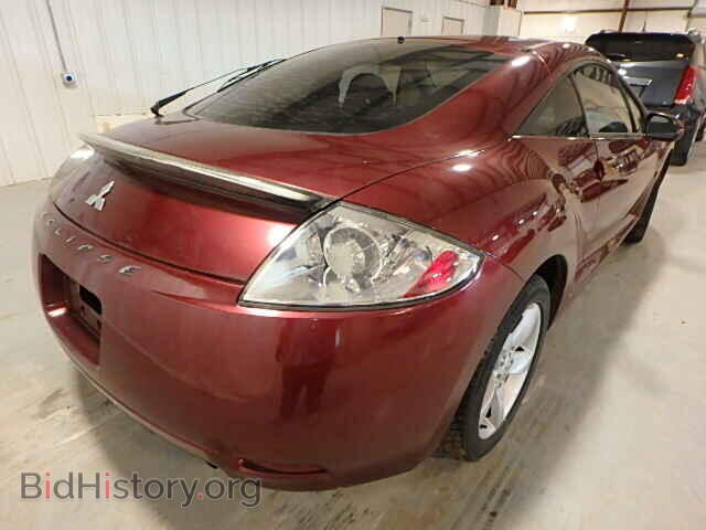 2007 MITSUBISHI ECLIPSE - VIN: 4A3AK24F27E028143 - Photo 4
