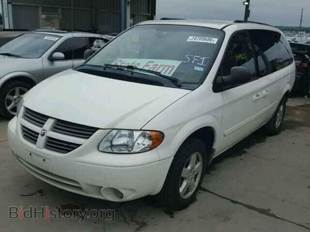 2005 DODGE CARAVAN - VIN: 2D4GP44L55R437563 - Фото 2