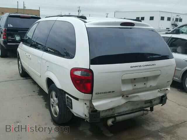 2005 DODGE CARAVAN - VIN: 2D4GP44L55R437563 - Фото 3