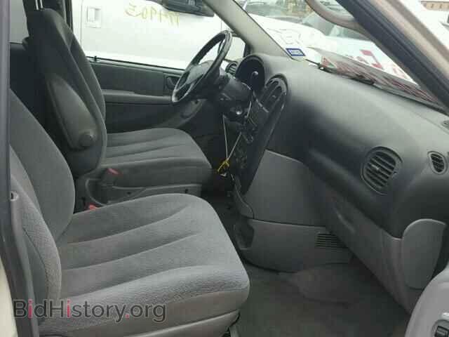 2005 DODGE CARAVAN - VIN: 2D4GP44L55R437563 - Фото 5