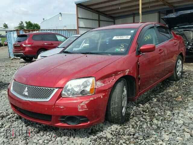 2012 MITSUBISHI GALANT - VIN: 4A32B3FF6CE015767 - Фото 2