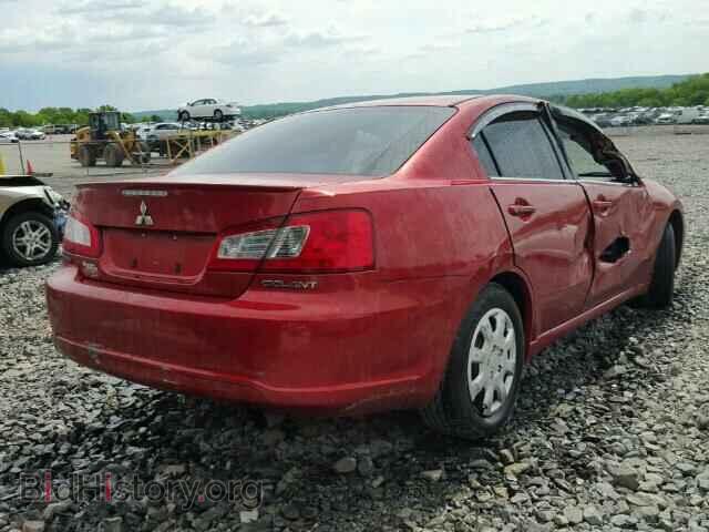 2012 MITSUBISHI GALANT - VIN: 4A32B3FF6CE015767 - Фото 4
