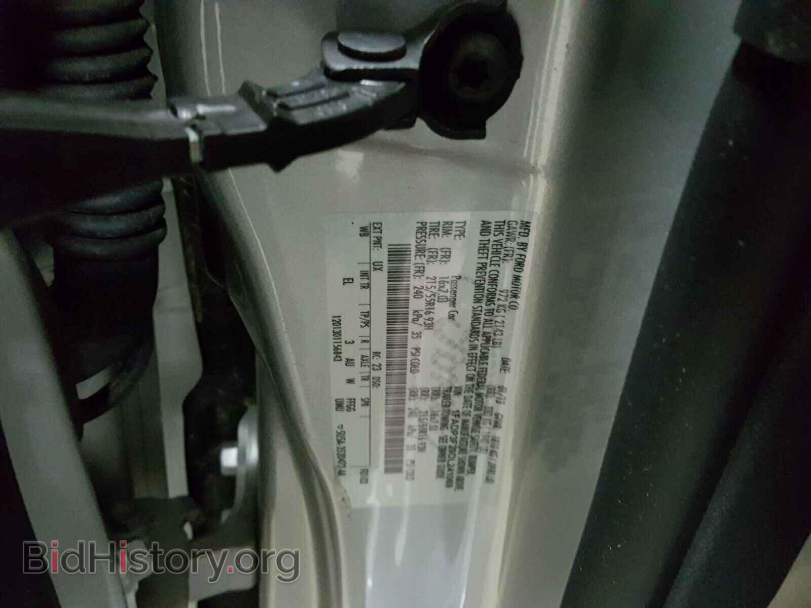 2013 FORD FOCUS - VIN: 1FADP3F29DL241069 - Photo 10