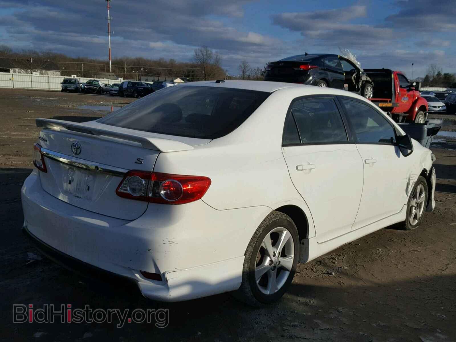 2011 TOYOTA COROLLA BA - VIN: 2T1BU4EE0BC733845 - Фото 4
