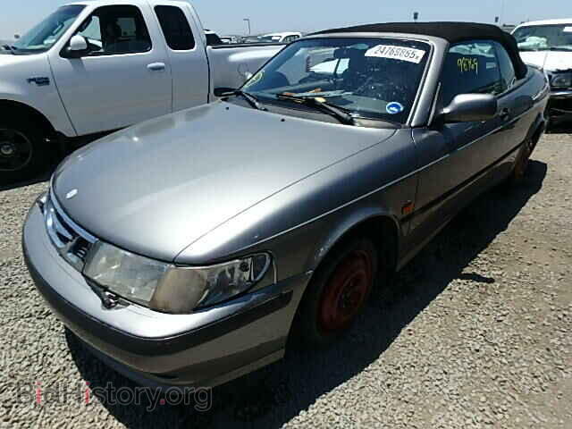 2002 SAAB 9 3 - VIN: YS3DF78K727007237 - Фото 2
