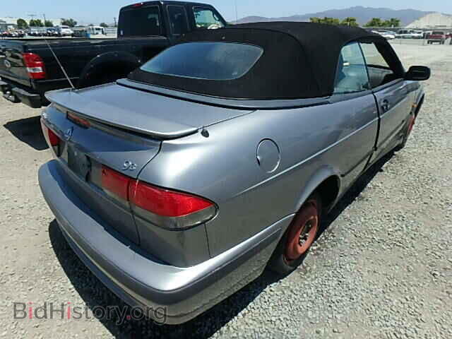 2002 SAAB 9 3 - VIN: YS3DF78K727007237 - Фото 4