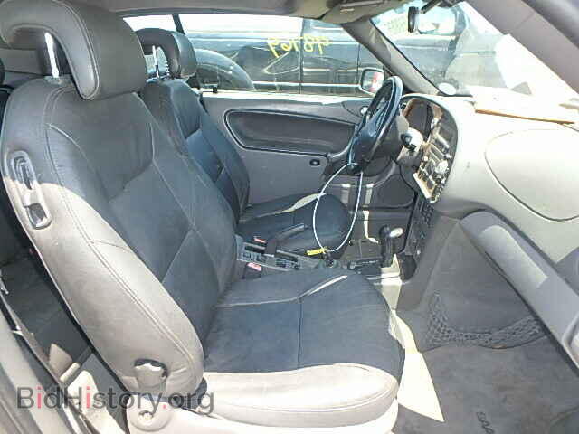 2002 SAAB 9 3 - VIN: YS3DF78K727007237 - Фото 5