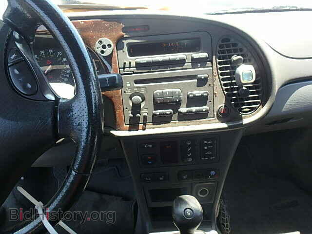 2002 SAAB 9 3 - VIN: YS3DF78K727007237 - Фото 9
