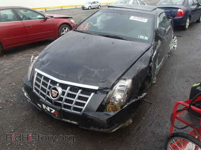 2012 CADILLAC CTS - VIN: 1G6DM1E34C0157486 - Фото 2
