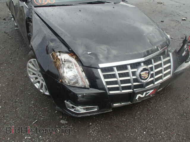 2012 CADILLAC CTS - VIN: 1G6DM1E34C0157486 - Фото 9