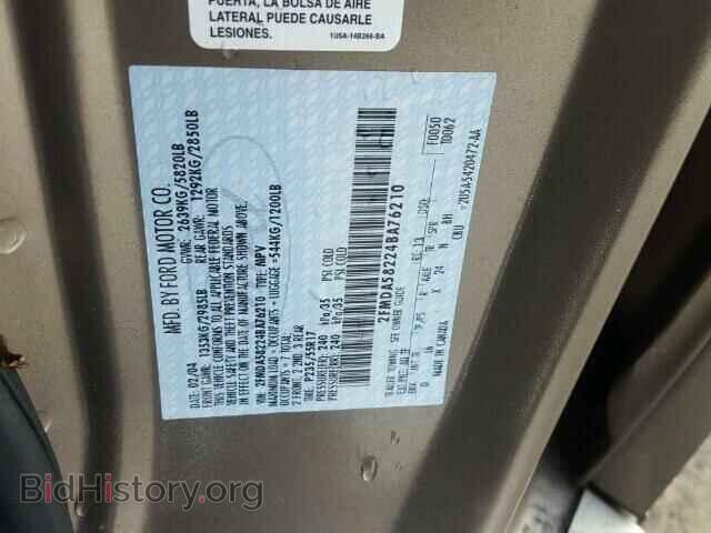 2004 FORD FREESTAR - VIN: 2FMDA58224BA76210 - Фото 10